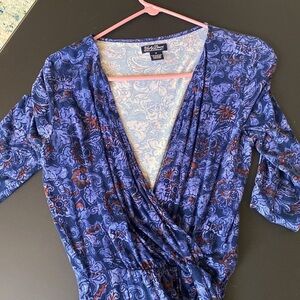 Lucky Brand belted dress